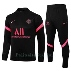 Paris Saint-Germain Lasten Harjoittelu Verryttelypuku Neljännes Zip 2022-23 Musta Paris Saint-Germain Lasten Harjoittelu Verryttelypuku Neljännes Zip 2022-23 Musta