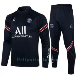 Paris Saint-Germain Lasten Harjoittelu Verryttelypuku Neljännes Zip 2022-23 Sininen Paris Saint-Germain Lasten Harjoittelu Verryttelypuku Neljännes Zip 2022-23 Sininen
