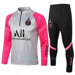 Paris Saint-Germain Lasten Harjoittelu Verryttelypuku Neljännes Zip 2022-23 Vaaleanharmaa Vaaleanpunainen Paris Saint-Germain Lasten Harjoittelu Verryttelypuku Neljännes Zip 2022-23 Vaaleanharmaa Vaaleanpunainen