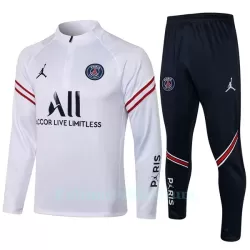 Paris Saint-Germain Lasten Harjoittelu Verryttelypuku Neljännes Zip 2022-23 Valkoinen Paris Saint-Germain Lasten Harjoittelu Verryttelypuku Neljännes Zip 2022-23 Valkoinen
