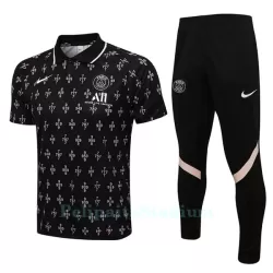 Paris Saint-Germain Miesten Harjoittelu poolopuku 2022-23 Musta Paris Saint-Germain Miesten Harjoittelu poolopuku 2022-23 Musta