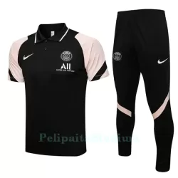 Paris Saint-Germain Miesten Harjoittelu poolopuku 2022-23 Musta Pinkki Paris Saint-Germain Miesten Harjoittelu poolopuku 2022-23 Musta Pinkki