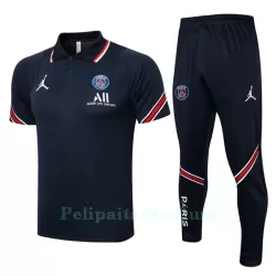 Paris Saint-Germain Miesten Harjoittelu poolopuku 2022-23 Sininen Paris Saint-Germain Miesten Harjoittelu poolopuku 2022-23 Sininen