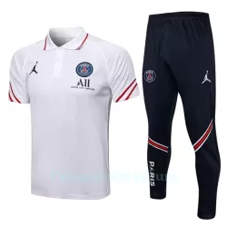 Paris Saint-Germain Miesten Harjoittelu poolopuku 2022-23 Valkoinen Paris Saint-Germain Miesten Harjoittelu poolopuku 2022-23 Valkoinen