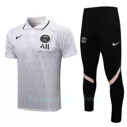 Paris Saint-Germain Miesten Harjoittelu poolopuku 2022-23 Valkoinen Musta Paris Saint-Germain Miesten Harjoittelu poolopuku 2022-23 Valkoinen Musta
