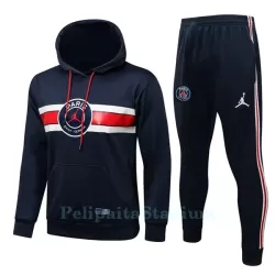 Paris Saint-Germain Miesten Harjoittelu Verryttelypuku 2022-23 Sininen Punainen Paris Saint-Germain Miesten Harjoittelu Verryttelypuku 2022-23 Sininen Punainen