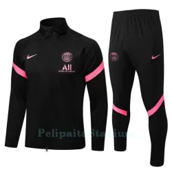 Paris Saint-Germain Miesten Harjoittelutakkipuvut 2022-23 Musta Pinkki Paris Saint-Germain Miesten Harjoittelutakkipuvut 2022-23 Musta Pinkki