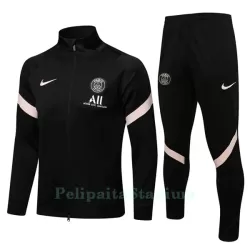 Paris Saint-Germain Miesten Harjoittelutakkipuvut 2022-23 Musta Valkoinen Paris Saint-Germain Miesten Harjoittelutakkipuvut 2022-23 Musta Valkoinen