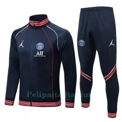 Paris Saint-Germain Miesten Harjoittelutakkipuvut 2022-23 Sininen Punainen Paris Saint-Germain Miesten Harjoittelutakkipuvut 2022-23 Sininen Punainen