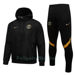 Paris Saint-Germain Miesten Harjoitustakki Windrunner Suit 2022-23 Musta Paris Saint-Germain Miesten Harjoitustakki Windrunner Suit 2022-23 Musta