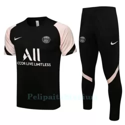 Paris Saint-Germain Miesten Treenipuvut 2022-23 Musta Pinkki Paris Saint-Germain Miesten Treenipuvut 2022-23 Musta Pinkki