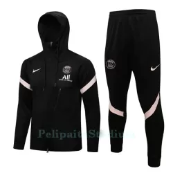 Paris Saint-Germain Miesten Treenitakkihupparit 2022-23 Musta Pinkki Paris Saint-Germain Miesten Treenitakkihupparit 2022-23 Musta Pinkki