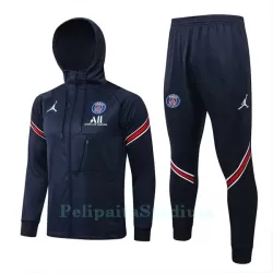 Paris Saint-Germain Miesten Treenitakkihupparit 2022-23 Sininen Paris Saint-Germain Miesten Treenitakkihupparit 2022-23 Sininen