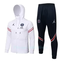 Paris Saint-Germain Miesten Treenitakkihupparit 2022-23 Valkoinen Paris Saint-Germain Miesten Treenitakkihupparit 2022-23 Valkoinen