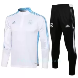 Real Madrid Lasten Harjoittelu Verryttelypuku Neljännes Zip 2022-23 Valkoinen Real Madrid Lasten Harjoittelu Verryttelypuku Neljännes Zip 2022-23 Valkoinen