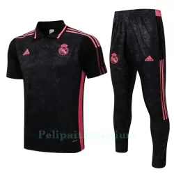 Real Madrid Miesten Harjoittelu poolopuku 2022-23 Musta Real Madrid Miesten Harjoittelu poolopuku 2022-23 Musta