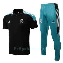 Real Madrid Miesten Harjoittelu poolopuku 2022-23 Musta Sininen Real Madrid Miesten Harjoittelu poolopuku 2022-23 Musta Sininen