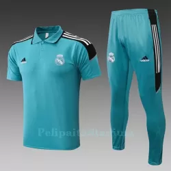 Real Madrid Miesten Harjoittelu poolopuku 2022-23 Sininen Real Madrid Miesten Harjoittelu poolopuku 2022-23 Sininen