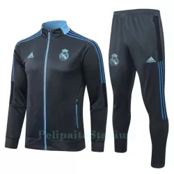 Real Madrid Miesten Harjoittelutakkipuvut 2022-23 Tummanharmaa Sininen Real Madrid Miesten Harjoittelutakkipuvut 2022-23 Tummanharmaa Sininen
