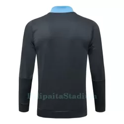 Real Madrid Miesten Harjoittelutakkipuvut 2022-23 Tummanharmaa Sininen