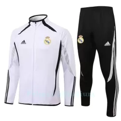 Real Madrid Miesten Harjoittelutakkipuvut 2022-23 Valkoinen Musta Real Madrid Miesten Harjoittelutakkipuvut 2022-23 Valkoinen Musta