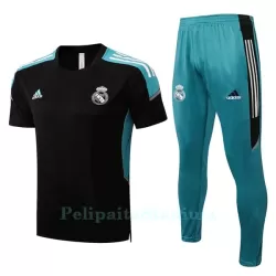 Real Madrid Miesten Treenipuvut 2022-23 Musta Sininen Real Madrid Miesten Treenipuvut 2022-23 Musta Sininen