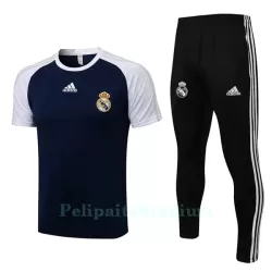 Real Madrid Miesten Treenipuvut 2022-23 Sinivalkoinen Real Madrid Miesten Treenipuvut 2022-23 Sinivalkoinen