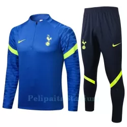 Tottenham Hotspur Miesten Harjoittelu Verryttelypuku Neljännes Zip 2022-23 Sininen Tottenham Hotspur Miesten Harjoittelu Verryttelypuku Neljännes Zip 2022-23 Sininen