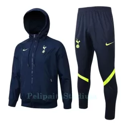 Tottenham Hotspur Miesten Harjoitustakki Windrunner Suit 2022-23 Sininen Tottenham Hotspur Miesten Harjoitustakki Windrunner Suit 2022-23 Sininen