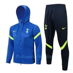 Tottenham Hotspur Miesten Treenitakkihupparit 2022-23 Sininen Tottenham Hotspur Miesten Treenitakkihupparit 2022-23 Sininen