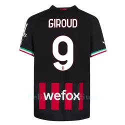 AC Milan Giroud 9 Pelipaita Miesten Koti 2022-23 AC Milan Giroud 9 Pelipaita Miesten Koti 2022-23