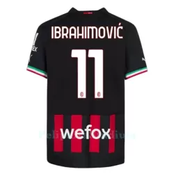 AC Milan Ibrahimovic 11 Pelipaita Miesten Koti 2022-23 AC Milan Ibrahimovic 11 Pelipaita Miesten Koti 2022-23