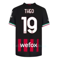 AC Milan Theo 19 Pelipaita Miesten Koti 2022-23 AC Milan Theo 19 Pelipaita Miesten Koti 2022-23