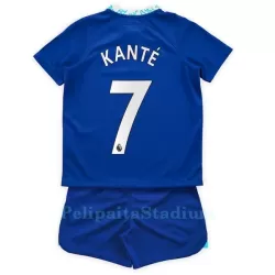 Chelsea Kante 7 Pelipaita Lasten Koti 2022-23 Chelsea Kante 7 Pelipaita Lasten Koti 2022-23