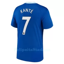 Chelsea Kante 7 Pelipaita Miesten Koti 2022-23 Chelsea Kante 7 Pelipaita Miesten Koti 2022-23