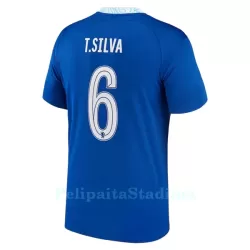 Chelsea T. Silva 6 Pelipaita Miesten Koti 2022-23 Chelsea T. Silva 6 Pelipaita Miesten Koti 2022-23