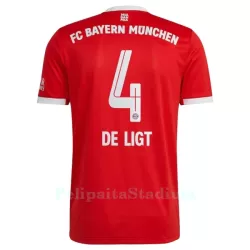 FC Bayern München De Ligt 4 Pelipaita Miesten Koti 2022-23 FC Bayern München De Ligt 4 Pelipaita Miesten Koti 2022-23