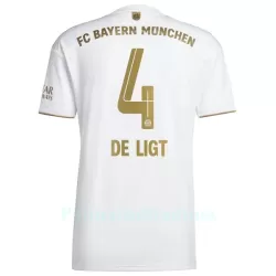 FC Bayern München De Ligt 4 Pelipaita Miesten Vieras 2022-23 FC Bayern München De Ligt 4 Pelipaita Miesten Vieras 2022-23