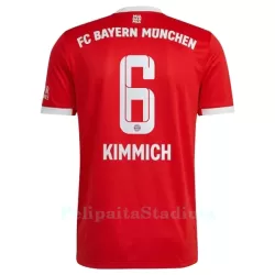 FC Bayern München Kimmich 6 Pelipaita Miesten Koti 2022-23 FC Bayern München Kimmich 6 Pelipaita Miesten Koti 2022-23