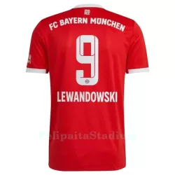 FC Bayern München Lewandowski 9 Pelipaita Miesten Koti 2022-23 FC Bayern München Lewandowski 9 Pelipaita Miesten Koti 2022-23