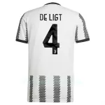 Juventus De Ligt 4 Pelipaita Miesten Koti 2022-23
