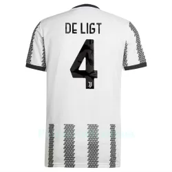 Juventus De Ligt 4 Pelipaita Miesten Koti 2022-23 Juventus De Ligt 4 Pelipaita Miesten Koti 2022-23