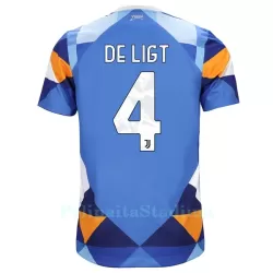 Juventus De Ligt 4 Pelipaita Miesten Neljäs 2022-23 Juventus De Ligt 4 Pelipaita Miesten Neljäs 2022-23