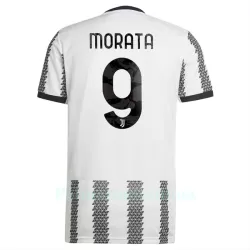 Juventus Morata 9 Pelipaita Miesten Koti 2022-23 Juventus Morata 9 Pelipaita Miesten Koti 2022-23