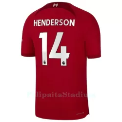 Liverpool Henderson 14 Pelipaita Miesten Koti 2022-23 Liverpool Henderson 14 Pelipaita Miesten Koti 2022-23