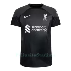 Liverpool Maalivahdin Pelipaita Miesten Vieras 2022-23 Liverpool Maalivahdin Pelipaita Miesten Vieras 2022-23