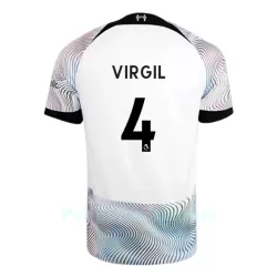 Liverpool Virgil 4 Pelipaita Miesten Vieras 2022-23 Liverpool Virgil 4 Pelipaita Miesten Vieras 2022-23