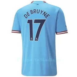 Manchester City De Bruyne 17 Pelipaita Miesten Koti 2022-23 Manchester City De Bruyne 17 Pelipaita Miesten Koti 2022-23
