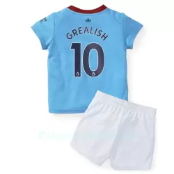Manchester City Grealish 10 Pelipaita Lasten Koti 2022-23 Manchester City Grealish 10 Pelipaita Lasten Koti 2022-23