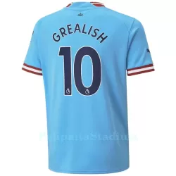 Manchester City Grealish 10 Pelipaita Miesten Koti 2022-23 Manchester City Grealish 10 Pelipaita Miesten Koti 2022-23